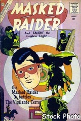 Masked Raider #25 © August 1960 Charlton